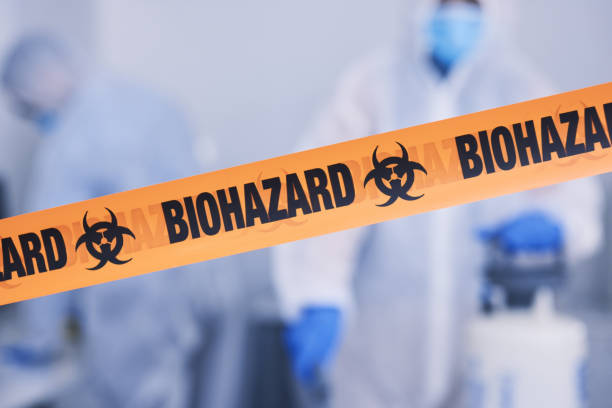 Professional Infectious Disease Decontamination technician working in Freeland, MD